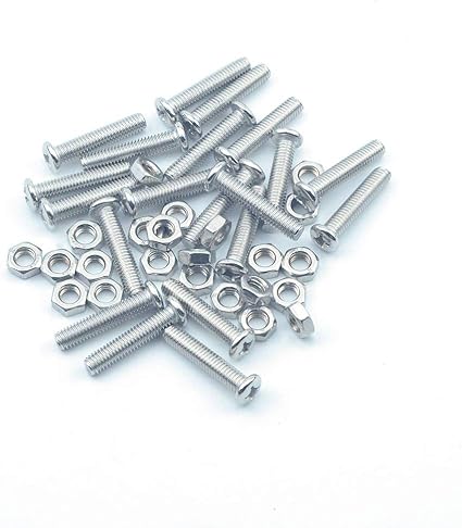 Amazon Keneji 十字穴付き なべ小ねじ ステンレス M4 10 ナベ頭小ネジ 六角ナット 100個入 小ねじ 機械ねじ 産業 研究開発用品 通販