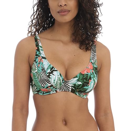 Freya Honolua Bay Underwire High Apex Bikini Top (202613),32G