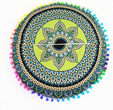 Clearance! Pillowcase,Canserin Indian Mandala Floor Pillows Case Round Bohemian Cushion Cushions Pillows Cover Case