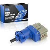 ENA Brake Light Switch Compatible with Mazda Toyota Scion 2 3 Sport 5 6 CX3 CX-3 CX30 CX-30 CX5 CX-5 CX9 CX-9 MX5 MX-5 Miata iA Yaris iA L4 1.5L 2.0L 2.3L 2.5L 2009-2021 Replaces SLS355 w/ 4 Pins