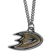 NHL Siskiyou Sports Fan Shop Anaheim Ducks Chain Necklace 22 inch Team Color