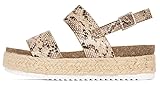 Womens KAZO Casual Espadrilles Trim Rubber Sole