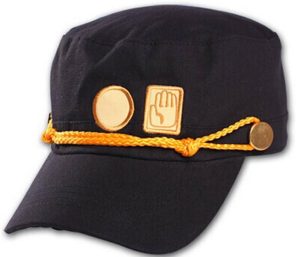Teens Jotaro Cosplay Visored Baseball Cap Hat Props Cosplay Costumes and Accessories