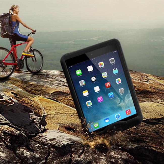 LifeProof FRĒ iPad Air Waterproof Case Retail Packaging WHITE/GREY