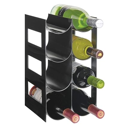 Metrodecor Mdesign Wine Rack Water And Wine Bottle Holder For