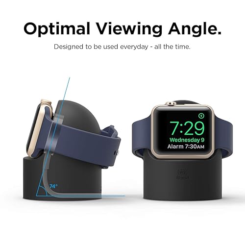 elago W2 Charger Stand Compatible with Apple Watch Series Ultra3