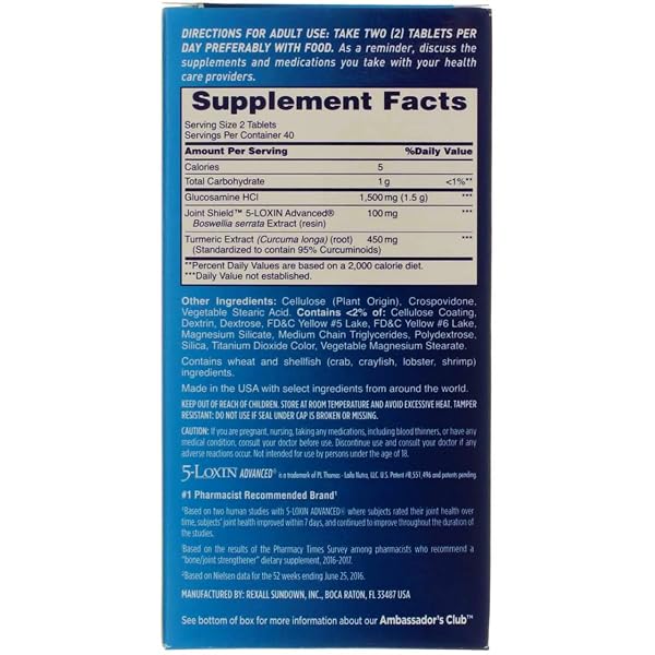 OSTEO BI-FLEX TRIPLE STRENGTH + TURMERIC, 80 COUNT (PACK OF 2)