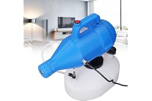 4.5L Electric fogger Machine, 30ft Spraying Distance, ULV Portable Fogger Sprayer Machine with 17ft Cord, Atomizer Mist Cold 