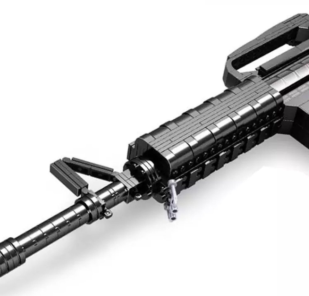 AlanWhale Army Model M16 Assault Rifle Toy Gun Building Kit 22607 Buy