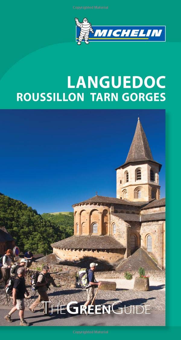 Michelin Green Guide Languedoc Roussillon Tarn Gorges - 