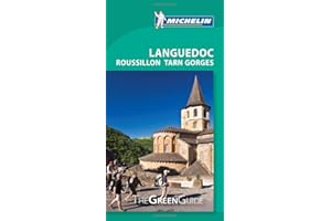 Michelin Green Guide Languedoc Roussillon Tarn Gorges, 8e