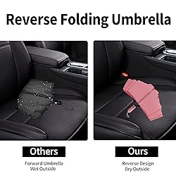ZDSSM Compact Travel Umbrella Inverted Reverse