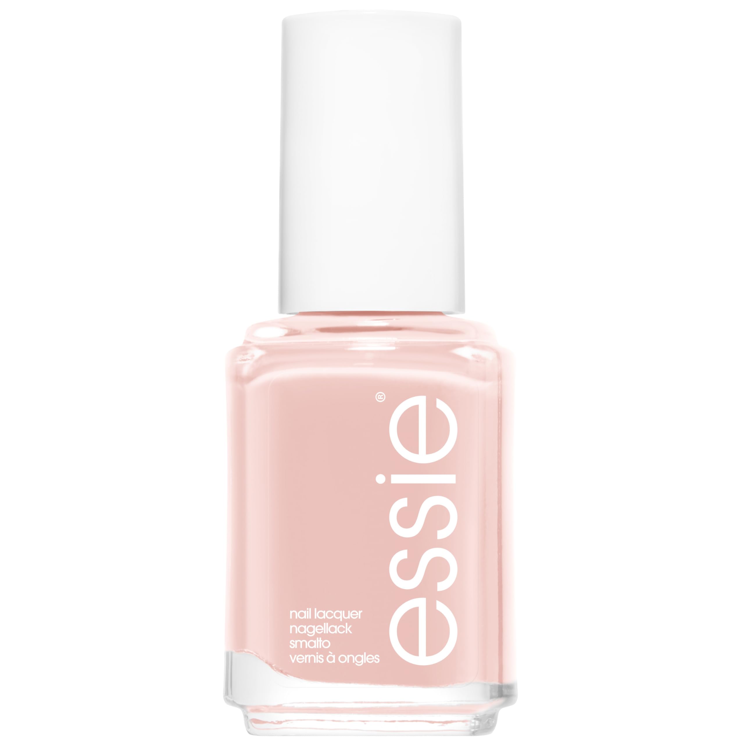 essie Original Nail Polish, 312 spin the bottle, Beige Nude Nail Polish, 13.5 ml