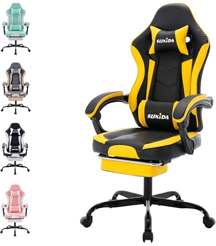 Computer Chair Ergonomic Office Chair Mondschein Gaming Chair With