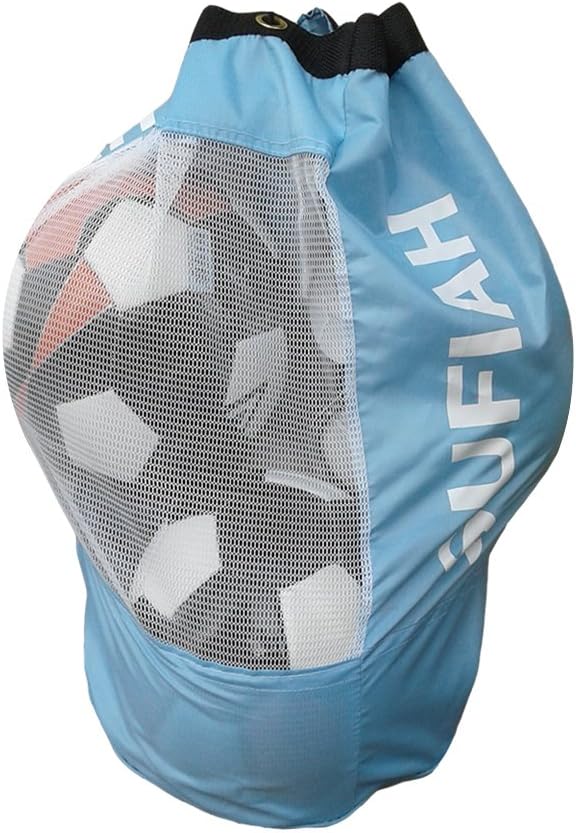 4 6 8 12 Balls Heavy Duty Football Bag Soccer Ball Holder Shoulder