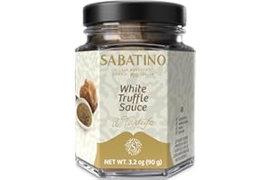 Sabatino Tartufi White Truffle Cream, 3.2 Ounce