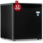 Magic Chef 1.7 cu. ft. Freezerless Mini Fridge in Stainless Steel on Fridge.com
