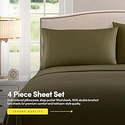 1500 Supreme Collection California King Sheet Sets
