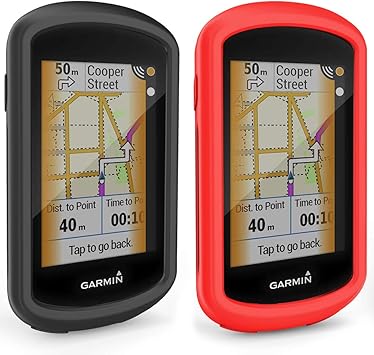 Tusita Case For Garmin Edge Explore Gps Silicone Protective Cover Skin Touchscreen Touring Bike Computer Accessories