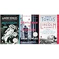 3 Novels Collection Set By Amor Towles - Rules of Civility, A Gentleman in Moscow, The Lincoln Highway