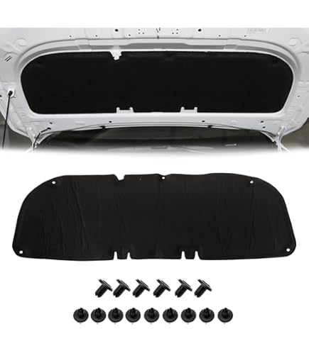 Front Hood Engine Sound Pad, Compatible For Toyota Corolla E210 Sports Swace 2019 2020 2021 2022 2023 2024 Soundproofing Mat Car Accessories(PET - View #7