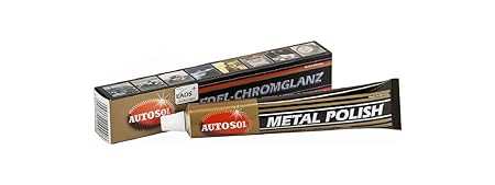 Autosol® Chrompolitur Edel Chromglanz Chrom Pflege Metallpolitur 75 ml Tube