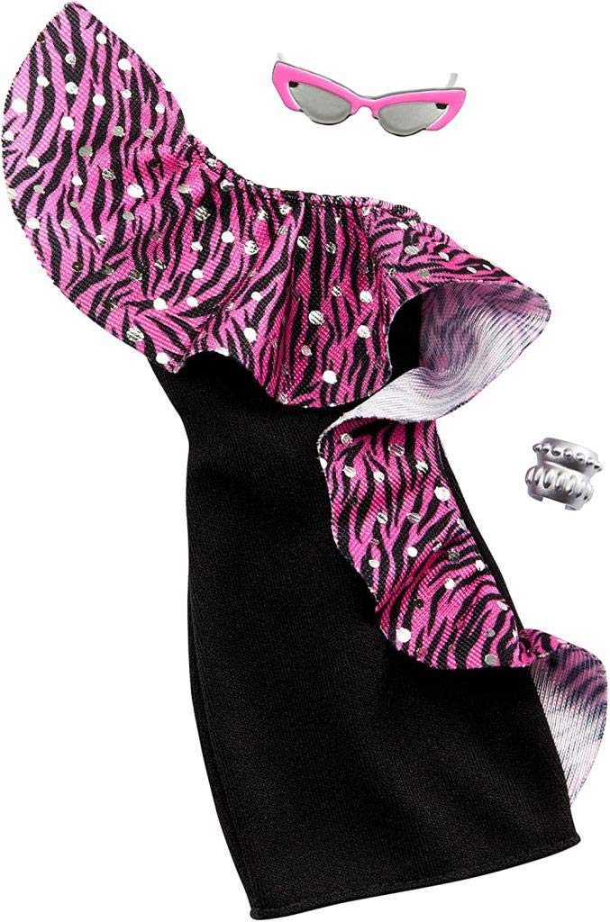 Mattel - Barbie Fashion Look Evening Dress