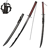 COSWOR Kurosaki's Tensa Zangetsu Version 2 Samurai Sword Anime Katana for Cosplay, Collection, Display