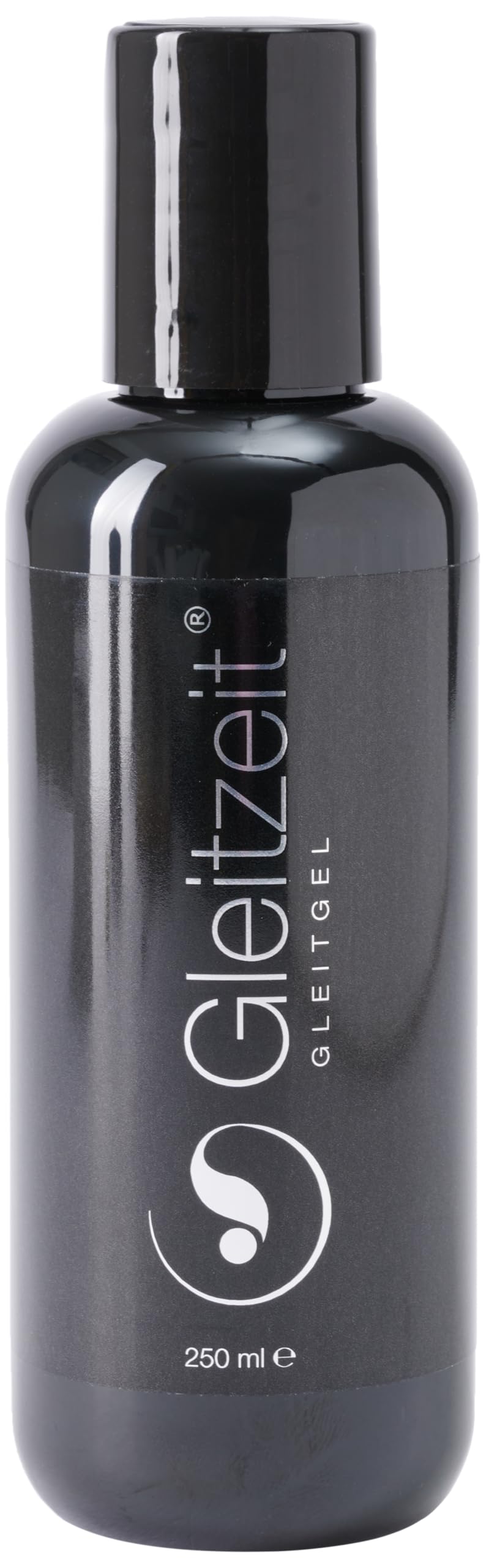 Gleitzeit® Gleitgel Wasserbasiert für Männer, Paare | Silikon Toy sicheres Gleitmittel, pH-Optimal & Hautfreundlich – Dermatologisch excellent getestet, 250ml