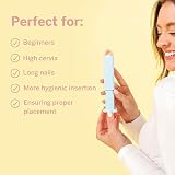 Pixie Cup Menstrual Disc Applicator - Easy Insertion, Comfort-Fit view 4