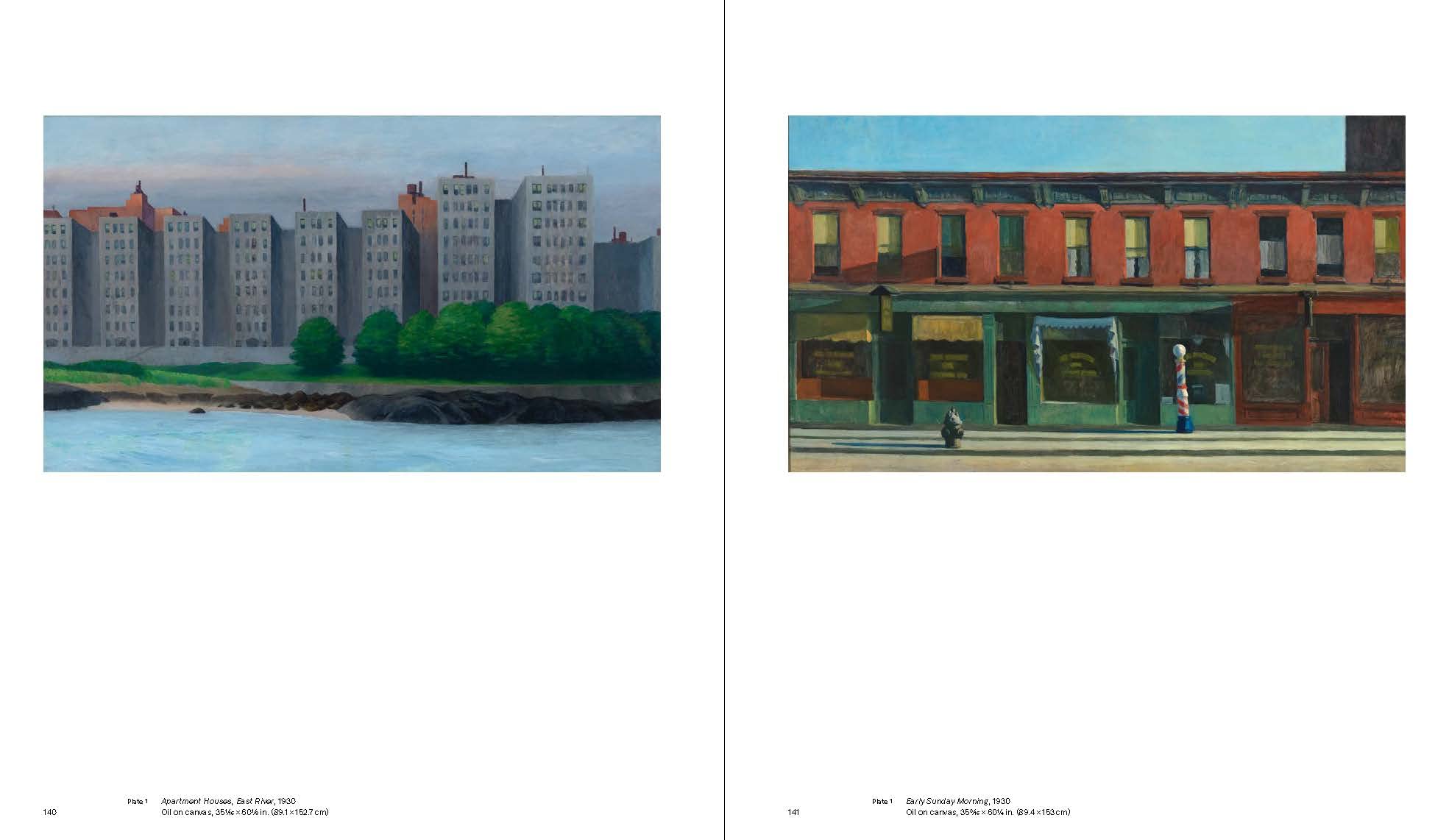 Edward Hopper's New York Edward Hopper's New York Hardcover