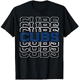 Vintage Cubs Name Retro Design for Men Women and Kids T-Shirt