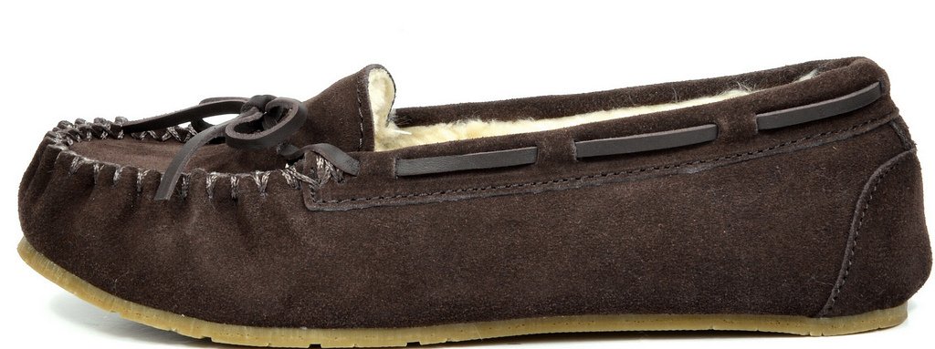 DREAM PAIRS Women's Faux Fur Cozy House Slippers Suede Leather Moccasin Shoes for Indoor and Outdoor Wear - Image 3