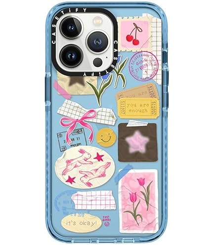 Amazon.com: CASETiFY Impact Case for iPhone 13 Pro - Good Vibes