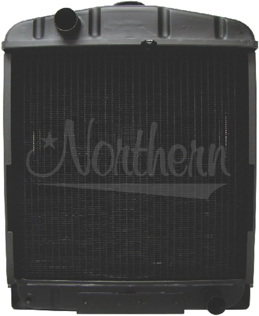 Compatible with Case/Ih Tractor Radiator -16 X 16 1/2 X 2 5/8 B275 Gas & Diesel, B414, 276, 434