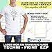 LASER TRANSFER FOR WHITE FABRIC, 