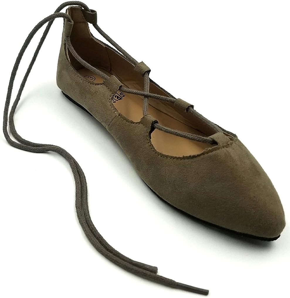 cute pointed flats