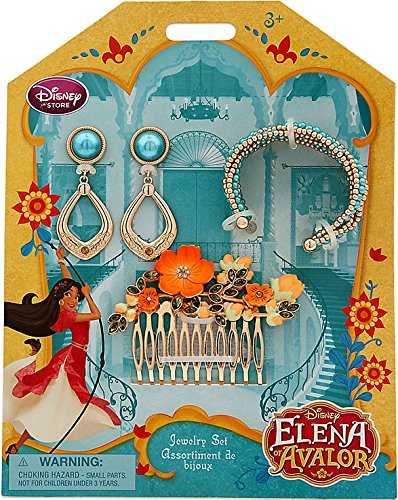 Disney Elena of Avalor Elena Exclusive Jewelry Set