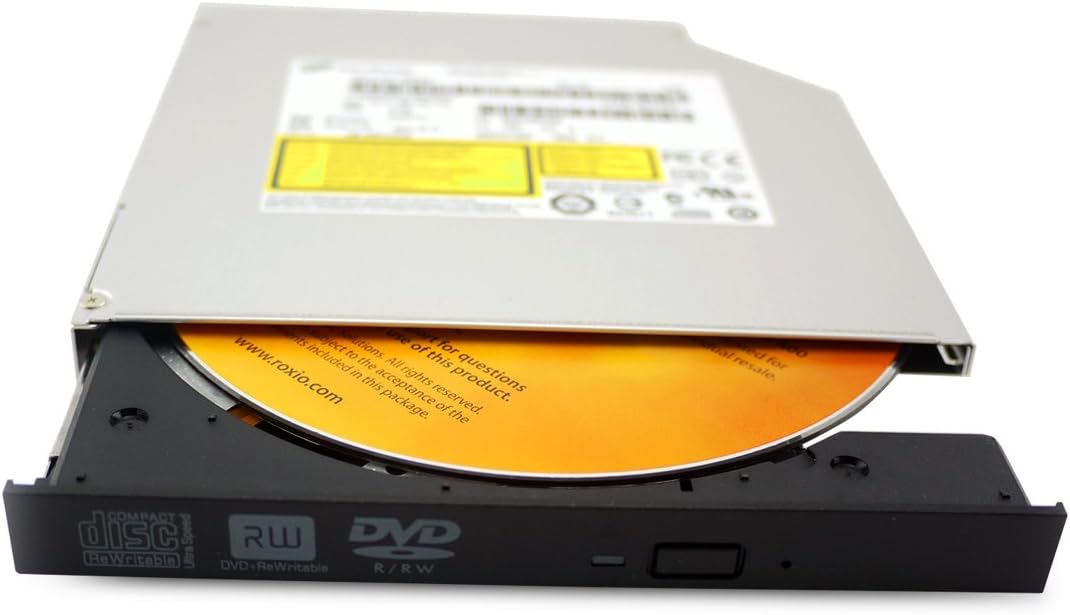 HIGHDING SATA CD DVD-ROM/RAM DVD-RW Drive Writer Burner for HP ENVY m6,HP Pavilion m6 m6t Series