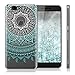 kwmobile Crystal Case Cover for Huawei Google Nexus 6P TPU silicone IMD design protective case - soft mobile cover Design Indian sun