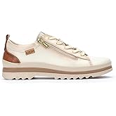 Infinity Women’s Leather Lace Up Trainers Sneakers - Vigo