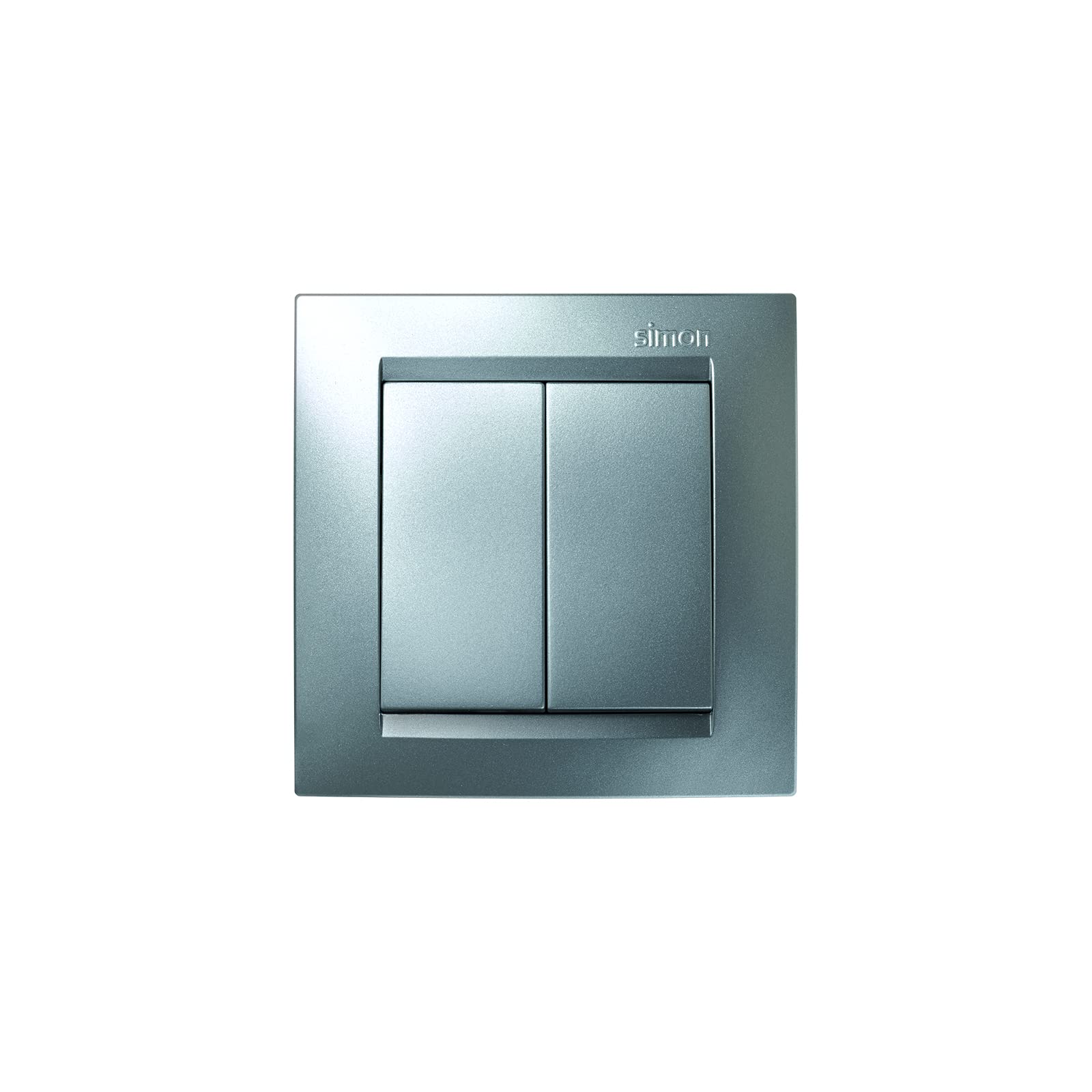 SIMON M139852 – Toggle Switch Insert Series 15 Aluminium