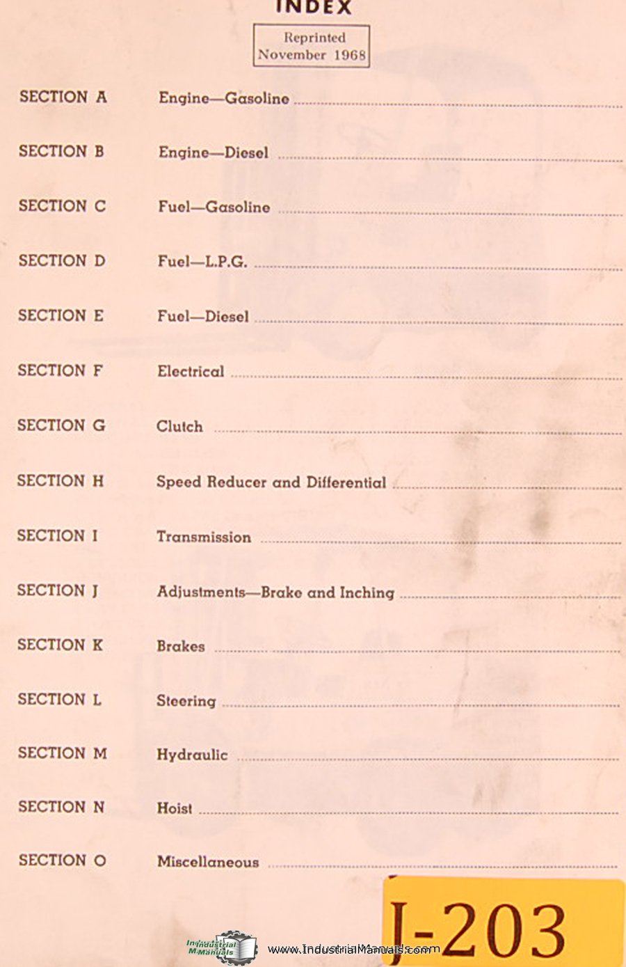 Hyster S60B Forklift Service Manual: Misc. Tractors Manuals: 6301147681126:  Amazon.com: Books
