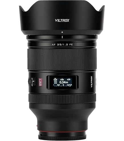 Sigma 35mm F1.2 Art DG DN Lens for Sony E : SIGMA: Amazon.ca