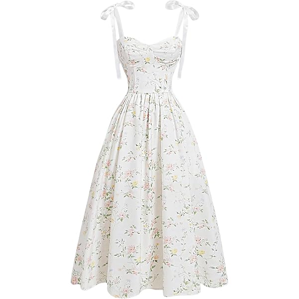 Women White Embroidery Lace Dresses for Sleeve Midi Party Holiday Dress  Elegant White S at Amazon Women's Clothing store