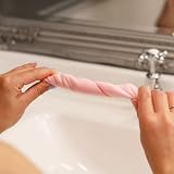 SBC Skin Shammy Reusable Face Cloth Pink Makeup Remover Gentle Exfoliating view 4