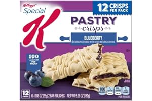 Kellogg's Special K Pastry Crisps Blueberry (pack of 2)