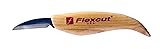 FLEXCUT Roughing Knife KN14, 1095 High Carbon Steel