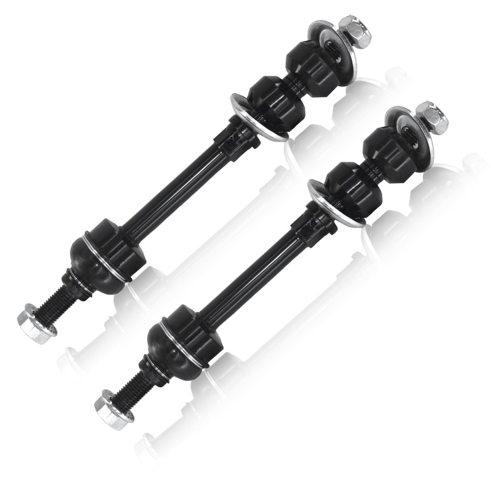Photo 1 of HAWK BROTHER Sway Bar Links, Replacement For Front Stabilizer Bar Sway Bar End Link Kit K80338 5L3Z5K483DA Compatible With Ford F-150 2005-2008 Lincoln Mark LT 2006-2008 (4 Wheel Drive) 2PCS