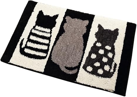 Amazon ドアマット 足ふきマット リビングルーム 玄関マット 屋内 室内 ふわふわ 肌触り 滑り止め 吸水 洗面所 台所 お風呂 業務用 風水 柔らかい 屋外マット 長方形 インテリアマット ラグマット 泥落としマット 玄関マット オンライン通販